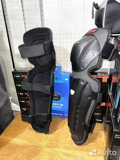 Наколенники мото новые