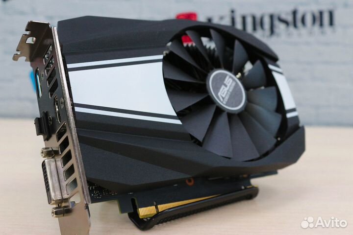Видеокарта Asus Phoenix GeForce GTX 1660 Ti 6Gb