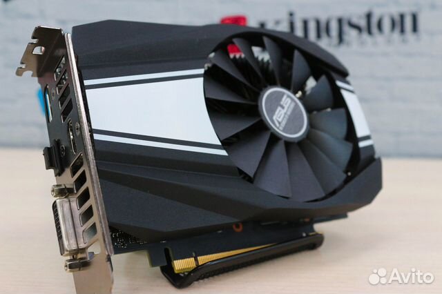 Видеокарта Asus Phoenix GeForce GTX 1660 Ti 6Gb