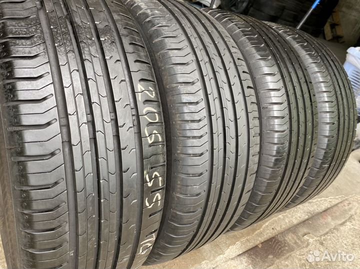 Continental ContiEcoContact 5 205/55 R16