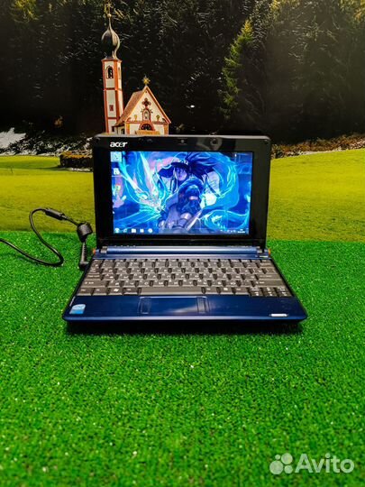 Очень шустрый нетбук Acer для работы и учёбы