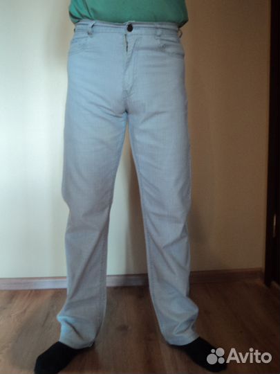 Джинсы летние