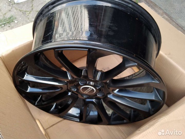 Диски Legeartis 9,5x22 5x120