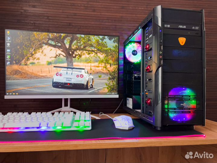 Компьютер для GTA V, CS:GO, Dota 2