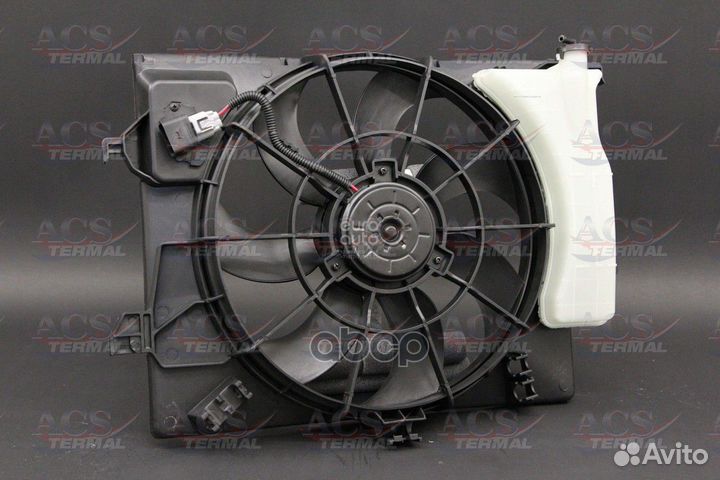 Вентилятор охлаждения Hyundai solaris kia rio