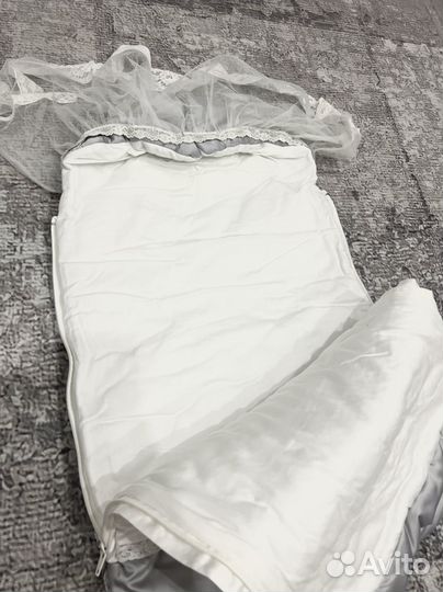 Конверт на выписку и в коляску весна