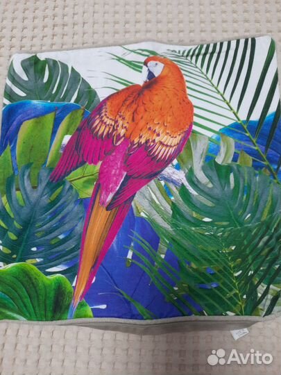 Чехлы декоративные на подушки