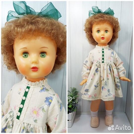 Кукла СССР Марина флиртушка 8 Марта