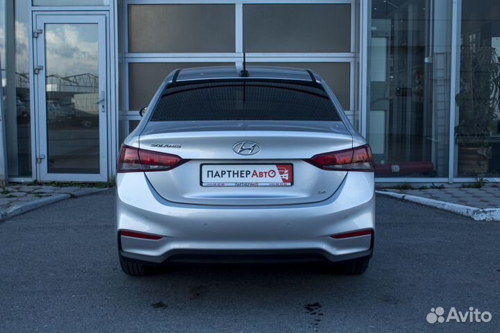 Hyundai Solaris, 2017