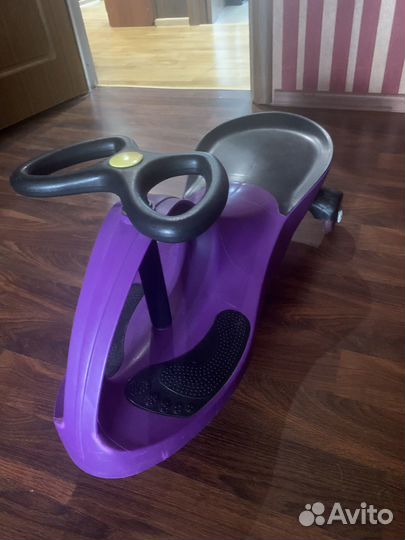 Машина каталка бибикар