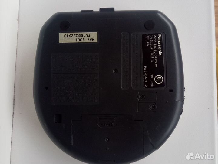 CD плеер Panasonic SL-SX289V