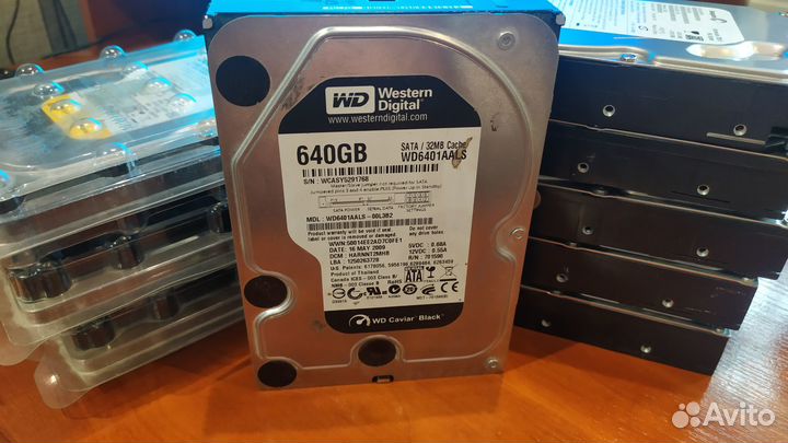 Жесткие диски SATA 3.5