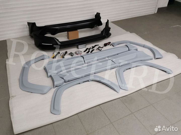 Обвес toyota rav 4 2019-20 г полный TRD в Наличии