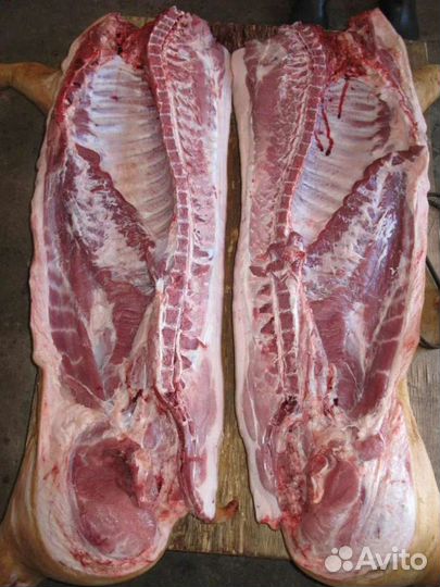 Мясо свинина домашняя