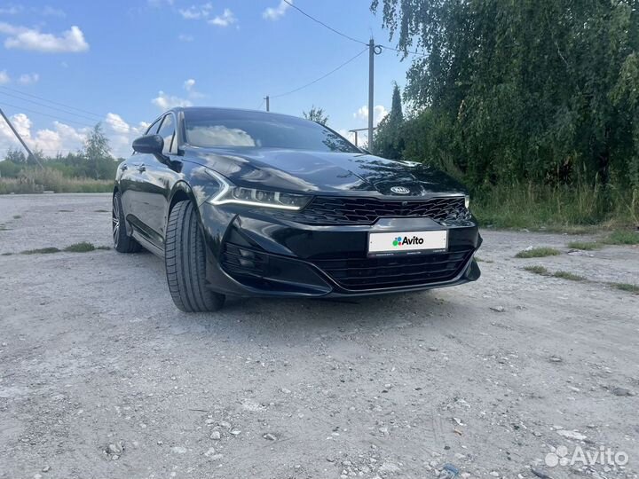 Kia K5 2.5 AT, 2021, 43 000 км