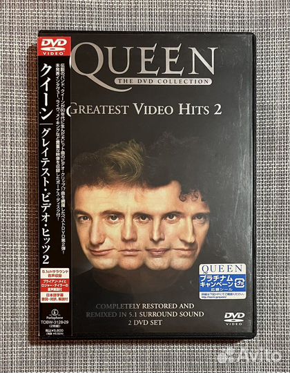 Queen - Greatest Video Hits 2 Japan 2DVD