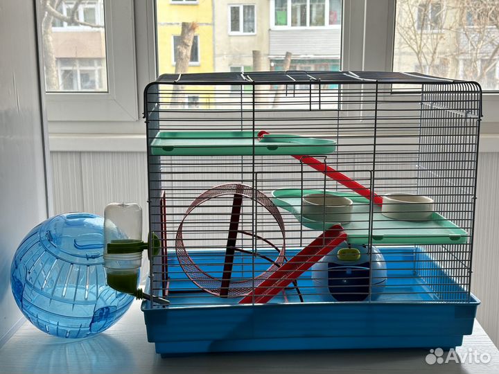 Клетка для грызунов