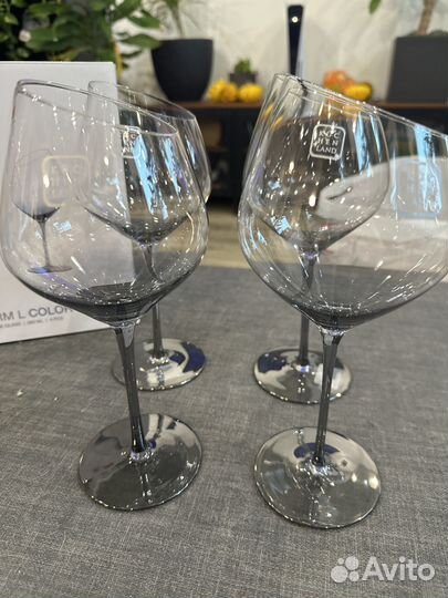 Бокалы новые для красного вина Kutchenland