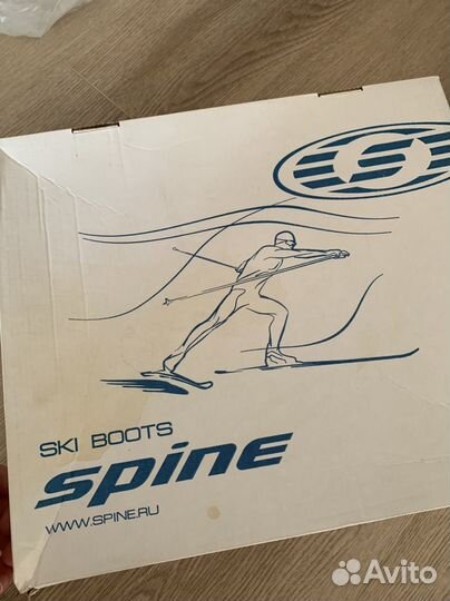 Лыжные ботинки Spine
