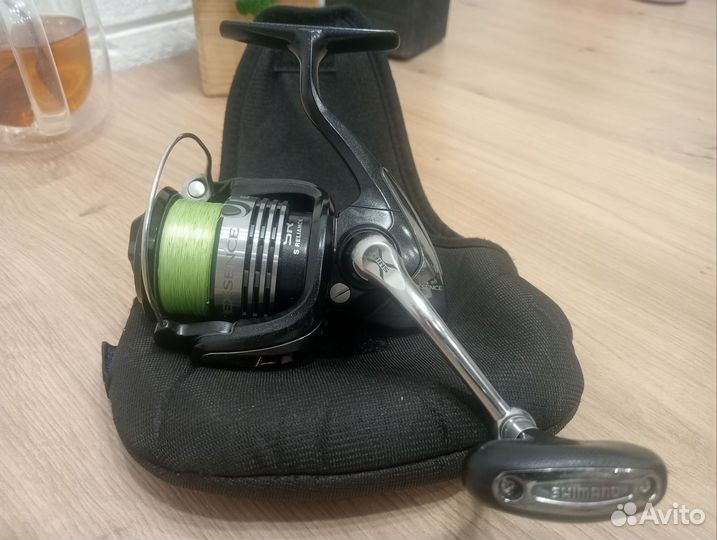 Катушка shimano Exsence C3000M 09г.Mg