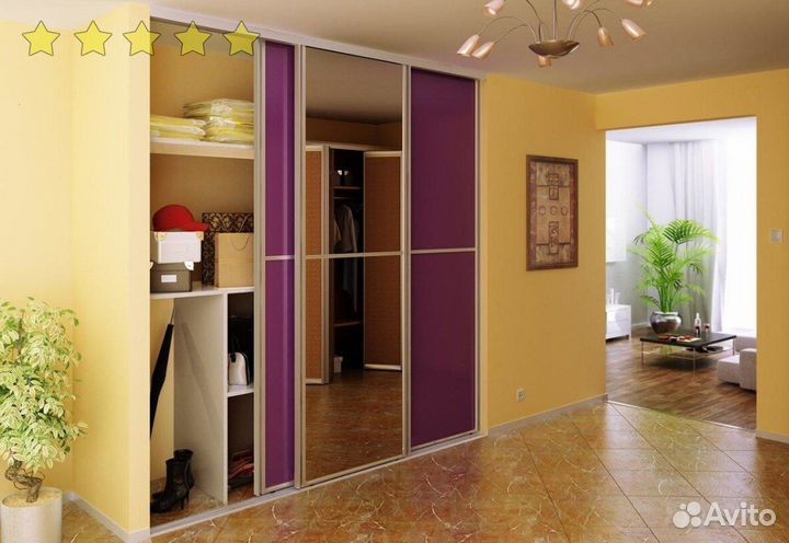 Шкаф на заказ от прямого производителя