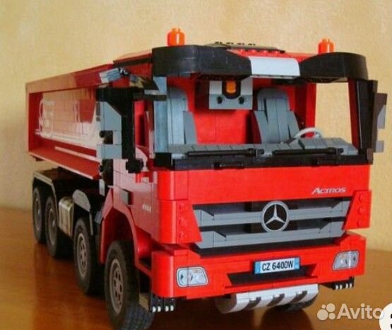 Lego модель Mercedes actros