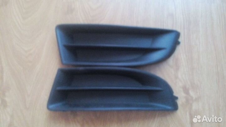 Заглушки в бампер Октавиюа5