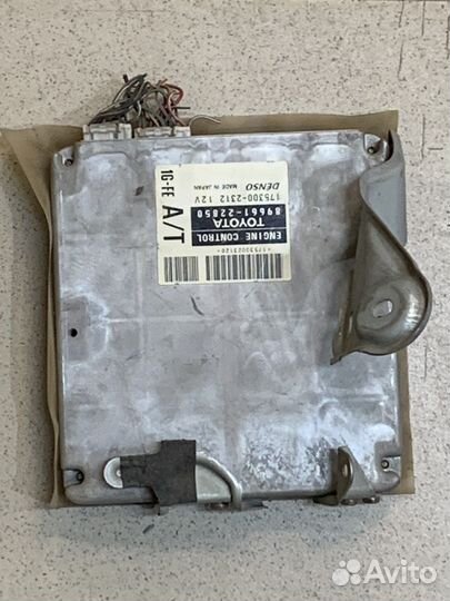 Блок управления двигателем 1G-FE beems2000