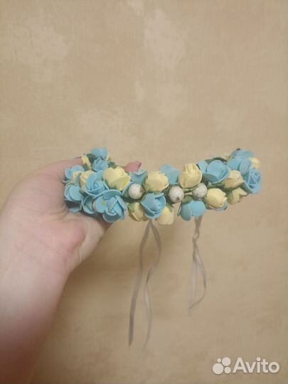 Ободок, веночки на голову