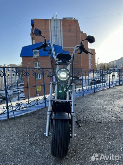 Мощный электроскутер X1 Pro 2000W. До 50км/ч