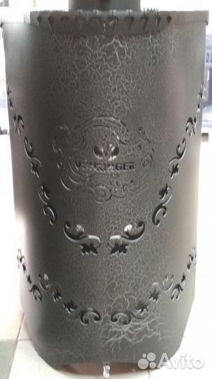 Печь для бани паровая с закрытой каменкой