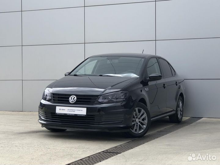 Volkswagen Polo 1.4 МТ, 2019, 52 250 км