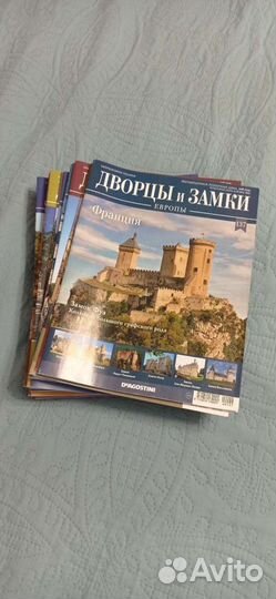 Deagostini дворцы и замки Европы