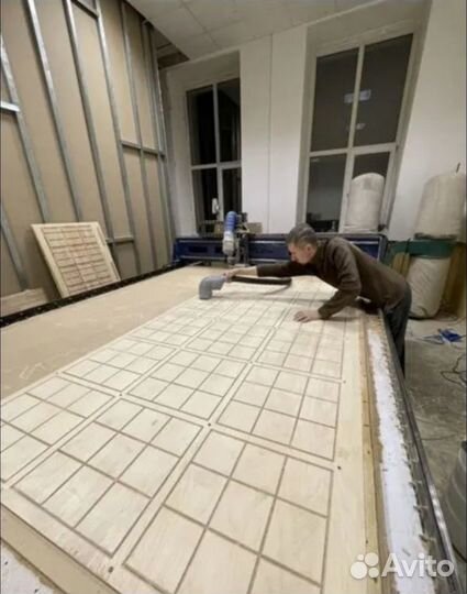 Фрезеровка по дереву чпу