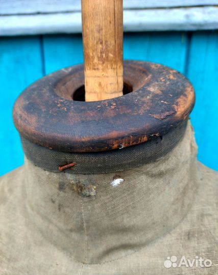 Манекен старинный антикварный 19 век