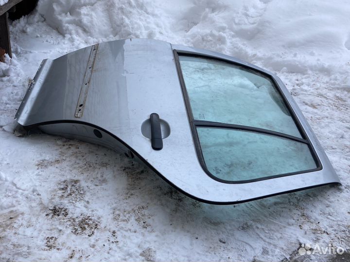 Задняя левая дверь фольксваген гольф 4