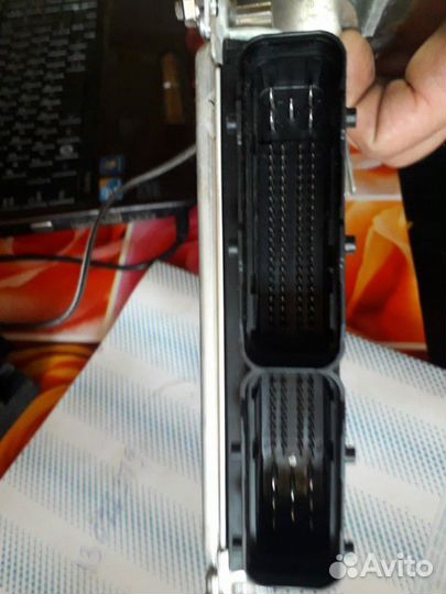 Hyundai Getz блок управления двс