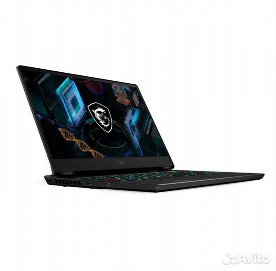 Ноутбук MSI GP66 Leopard 11UG-699XRU Black