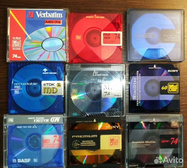 Минидиски (MD)