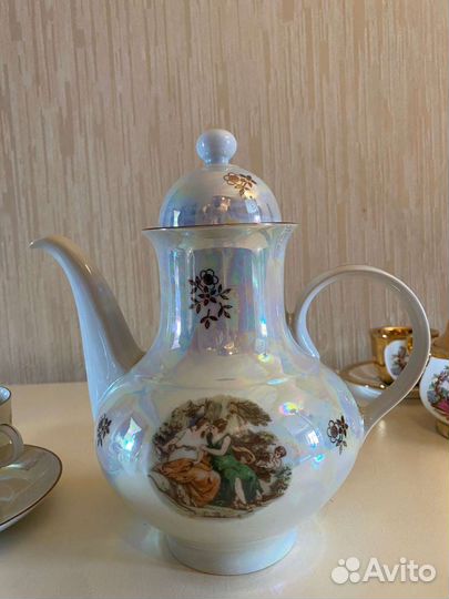 Кофейный сервиз мадонна гдр