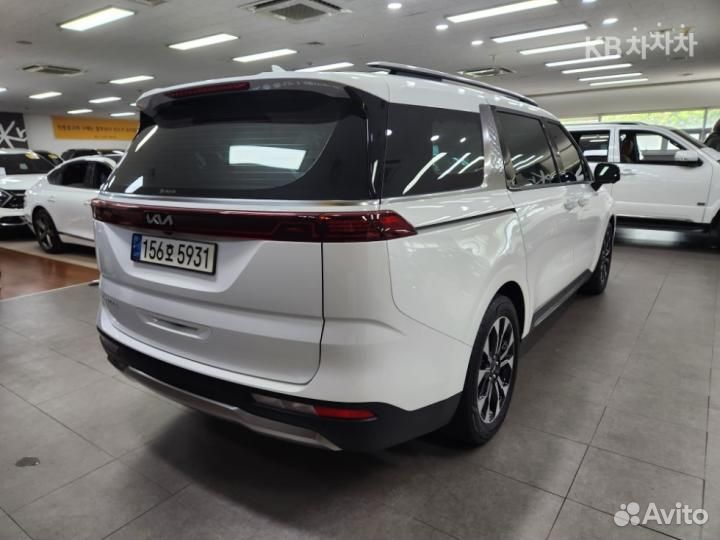 Kia Carnival 2.2 AT, 2021, 40 000 км