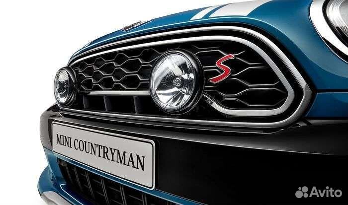 Крепление дополнительных фар Mini Countryman r60