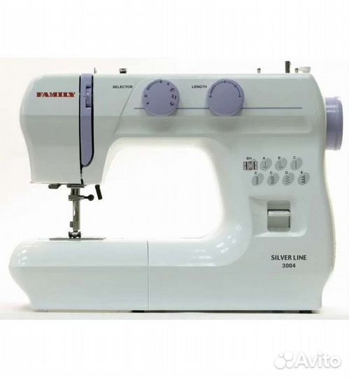 Швейная машина family 3004