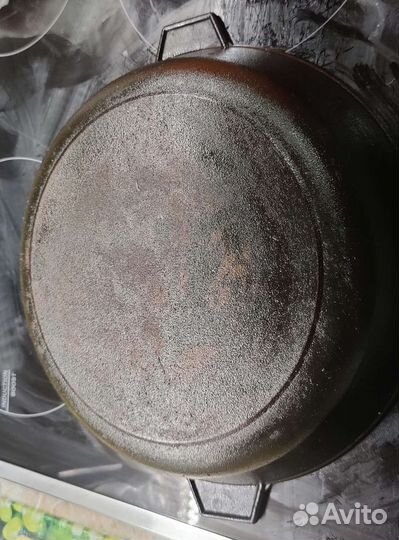 Чугунная сковорода гриль