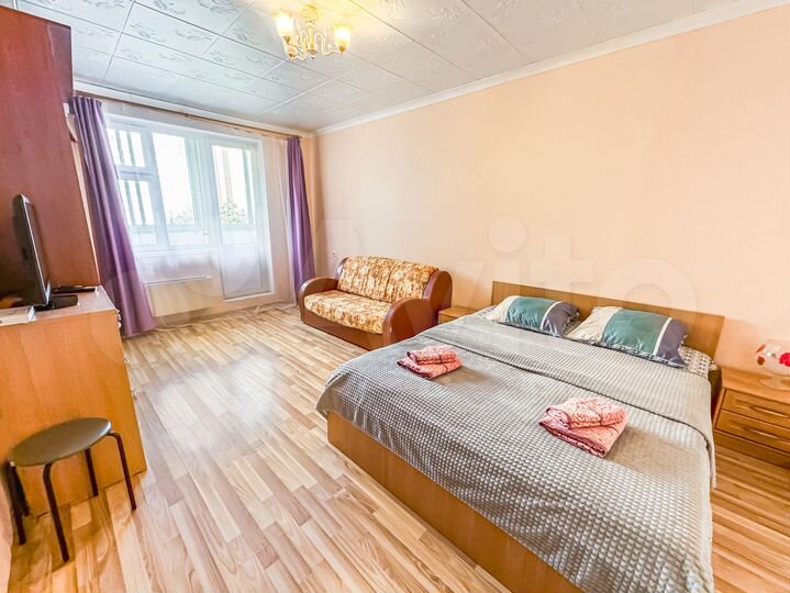 1-к. квартира, 38 м², 2/17 эт.
