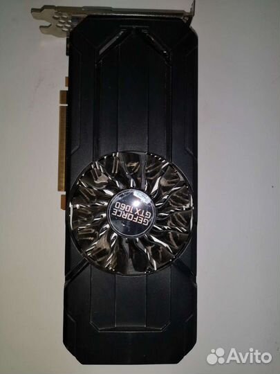 Nvidia GTX 1060 6Gb от Palit