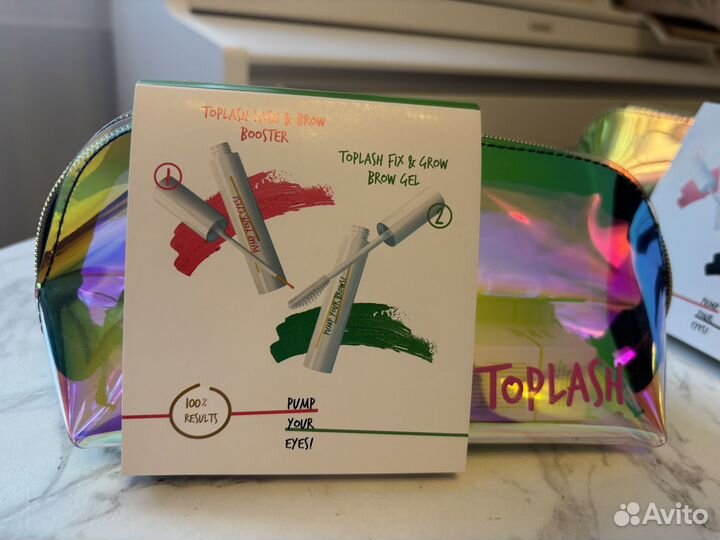 Набор для ресниц Toplash Lash set