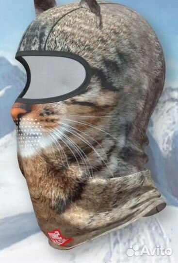 Балаклава мужская женская спортивная зимняя