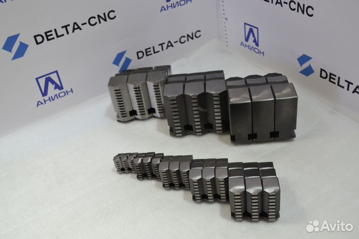 Кулачки к токарному патрону К11-125мм