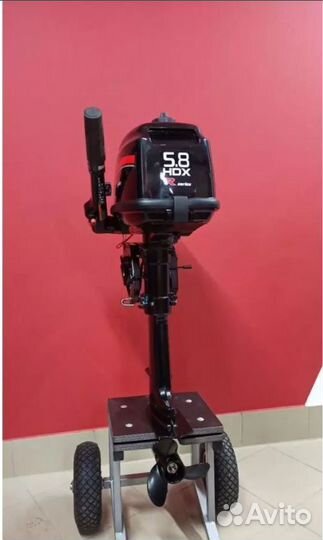 Лодочный мотор HDX R series T 5.8